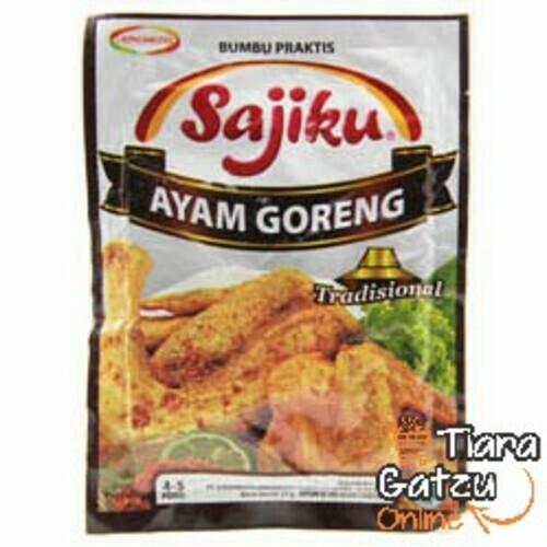 [1113601] SAJIKU BUMBU AYAM GORENG TRADISIONAL : 24 GR