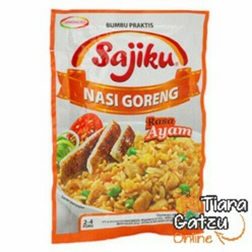 [1113486] SAJIKU NASI GORENG RASA AYAM : 20 GR