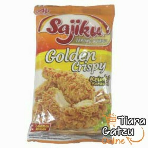 [1115934] SAJIKU - TEPUNG BUMBU GOLDEN CRISPY : 80 GR