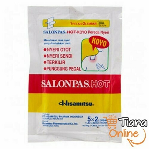 [1084210] SALONPAS - HOT : 12'S