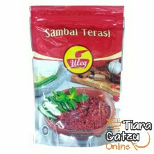 [1116091] ULEG - SAMBAL TERASI : 500 GR