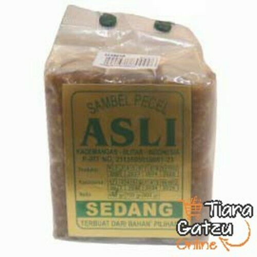 [1116218] ASLI - SAMBEL PECEL  SEDANG : ISI 6