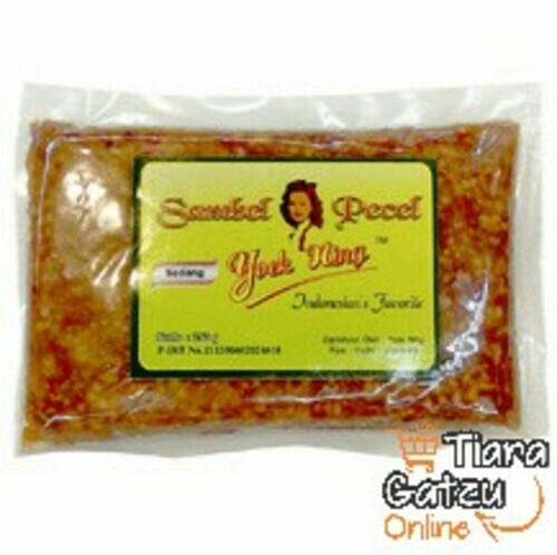 [1116122] YOEK NING - SAMBEL PECEL  SEDANG : 250 GR