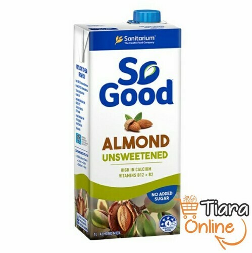 [1302232] SANITARIUM - SO GOOD ALMOND UNSWEET : 1 L