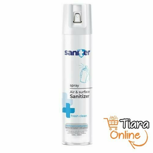 [0423489] SANITER - AIR SANITIZER AEROSOL : 200 ML