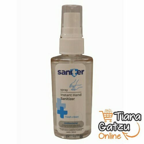 [0216011] SANITER - HAND SANITIZER SPRAY : 60 ML