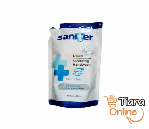 [0216055] SANITER - HANDWASH FRESH CLEAN REF : 400 ML