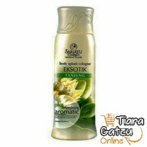 [0243814] SARIAYU - BODY SPLASH EKSOTIK TUNJUNG : 150 ML