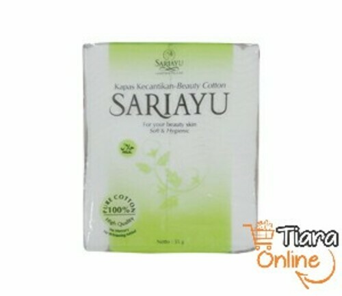 [0303029] SARIAYU - KAPAS KECANTIKAN : 35 GR