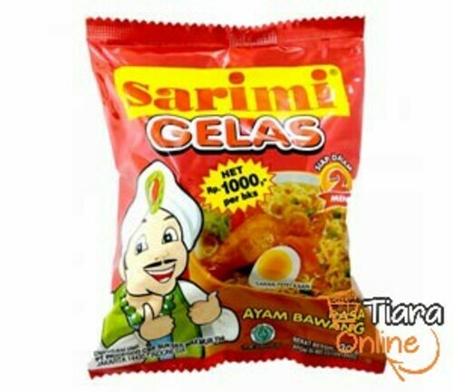 [1184219] SARIMI - GELAS AYAM BAWANG : 30 GR