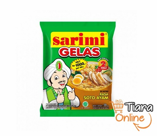 [1184171] SARIMI - GELAS SOTO AYAM : 30 GR