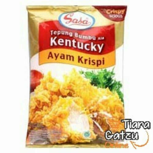 [1115712] SASA TEPUNG BUMBU KENTUCKY : 850 GR