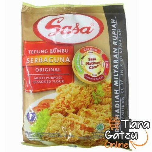 [1113518] SASA TEPUNG BUMBU SERBAGUNA : 75 GR