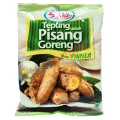 [1133433] SASA TEPUNG GORENG PISANG VANILA : 210 GR