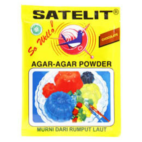 [1132249] SATELIT - SO WELL AGAR AGAR : 6 GR COKLAT