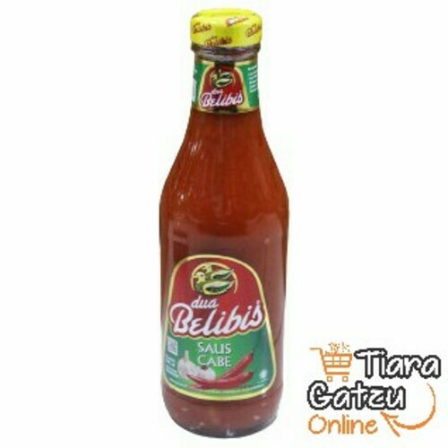 [1115501] DUA BELIBIS - SAUS CABE : 340 ML