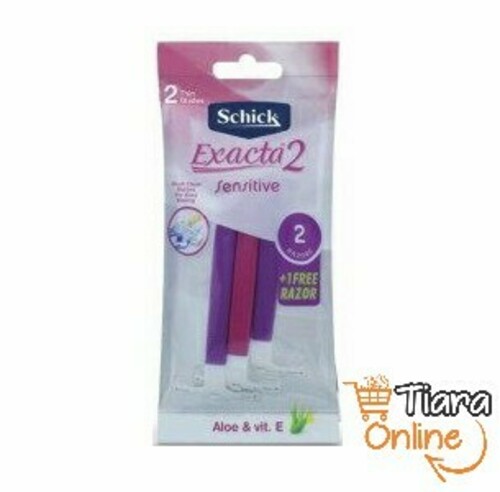 [0255172] SCHICK EXACTA2 WOMEN ALOEVERA : 2+1