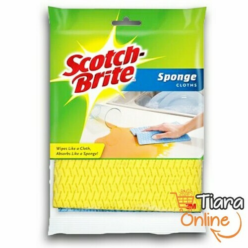 [0353573] SCOTCH BRITE - SPONGE CLOTH : ID-82