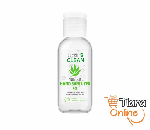 [0216125] SECRET - CLEAN H.SANITIZER : 50 ML