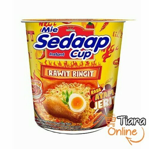 [1184630] SEDAAP AYAM JERIT CUP : 75 GR