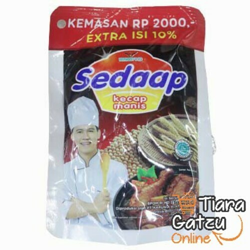 [1114785] SEDAAP - KECAP MANIS : 63 ML