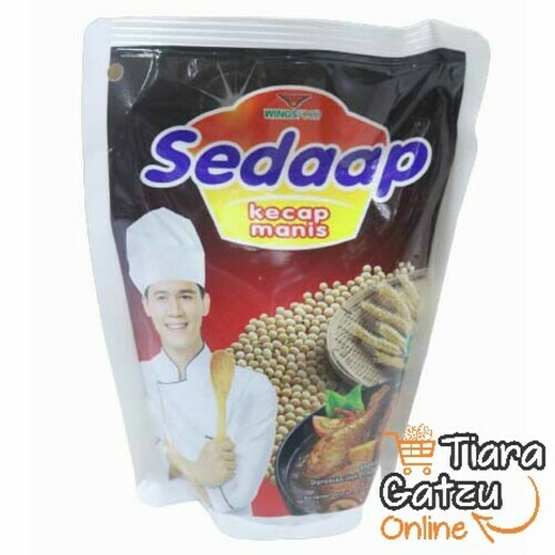 [1114844] SEDAAP - KECAP MANIS : 225 ML