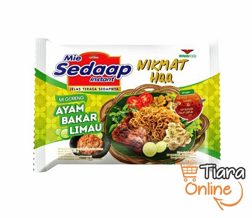 [1184665] SEDAAP - MIE  GORENG AYAM BAKAR LIMAU : 89 GR