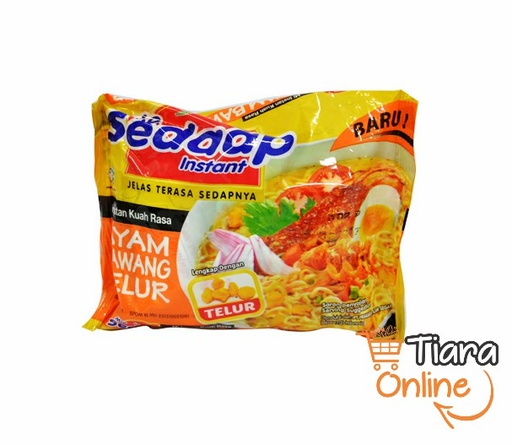 [1184297] SEDAAP - MIE AYAM BAWANG TELUR : 73 GR