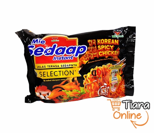 [1184463] SEDAAP - MIE GORENG KOREAN SPICY : 87 GR