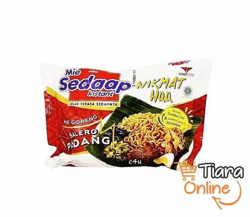 [1184567] SEDAAP - MIE GORENG SALERO PADANG : 86 GR