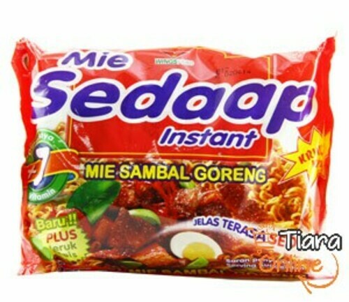 [1183605] SEDAAP - MIE SAMBAL GORENG : 88 GR