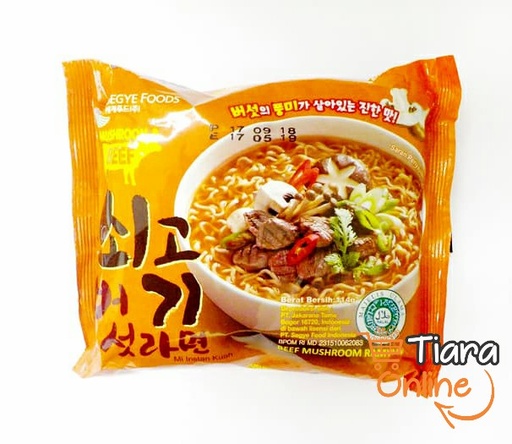 [1184291] SEGYE - BEEF MUSHROOM RAMYUN : 114 GR