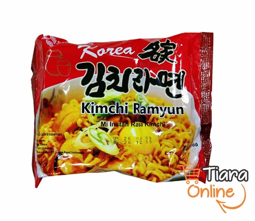 [1184288] SEGYE - KIMCHI RAMYUN : 116 GR