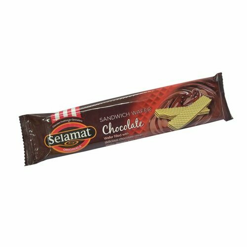 [1425143] SELAMAT - WAFER CHOCOLATE : 18 GR