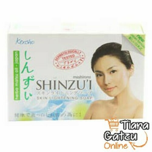 [0214987] SHINZU'I - SHINZUI KENSHO SOAP : 87 GR