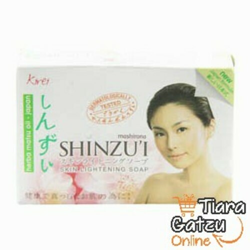 [0213866] SHINZU'I - SHINZUI KIREI SOAP : 87 GR