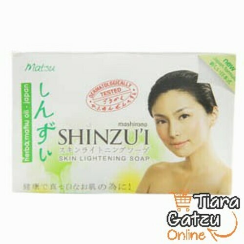 [0213752] SHINZU'I - SHINZUI MATSU SOAP : 87 GR