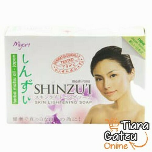 [0214581] SHINZU'I - SHINZUI MYORI SOAP : 87 GR