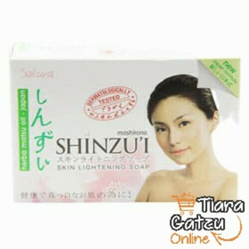 [0214582] SHINZU'I - SHINZUI SAKURA SOAP : 87 GR