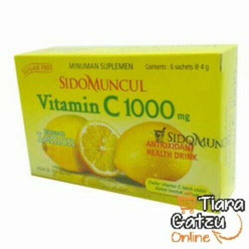 [1084225] SIDO MUNCUL - C1000 BOX : 6X4 GR