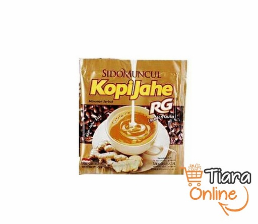 [1124506] SIDO MUNCUL - SIDOMUNCUL KOPI JAHE : 10X20GR