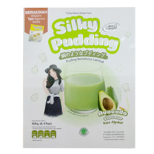 [1133987] SILKY - PUDDING AVOCADO : 155 GR