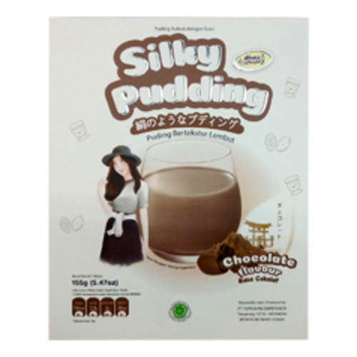 [1133986] SILKY - PUDDING CHOCOLATE : 155 GR