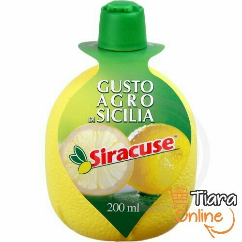 [1164183] SIRACUSE LEMON : 200 ML