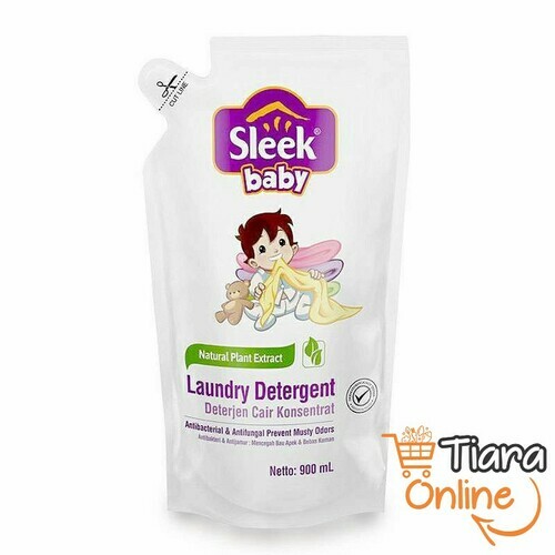 [0443692] SLEEK - BABY LIQUID DETERGENT REF : 900 ML