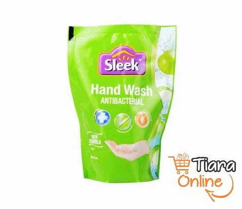 [0216005] SLEEK - HAND WASH APPLE REF : 400 ML