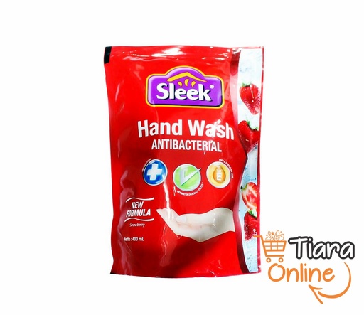 [0216004] SLEEK HAND WASH STRAWBERRY REF : 400 ML