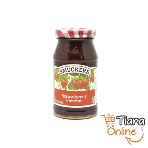 [1343180] SMUCKER'S - SMUCKERS STRAWBERRY : 340 GR