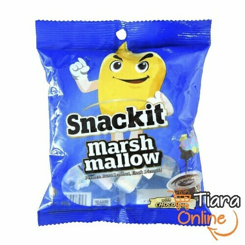 [1443696] SNACKIT - MARSHMALLOW  MARLO : 30 GR