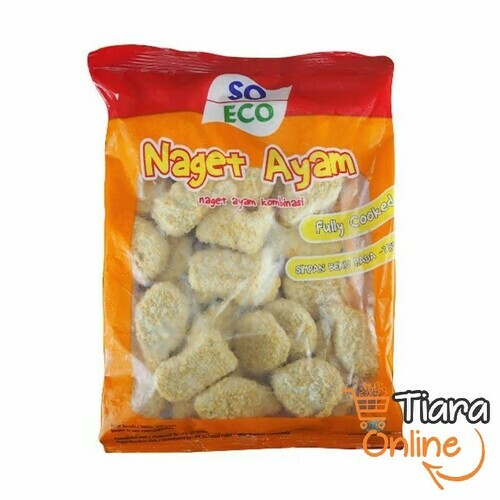 [1874077] SO ECO - NUGGET AYAM : 500 GR